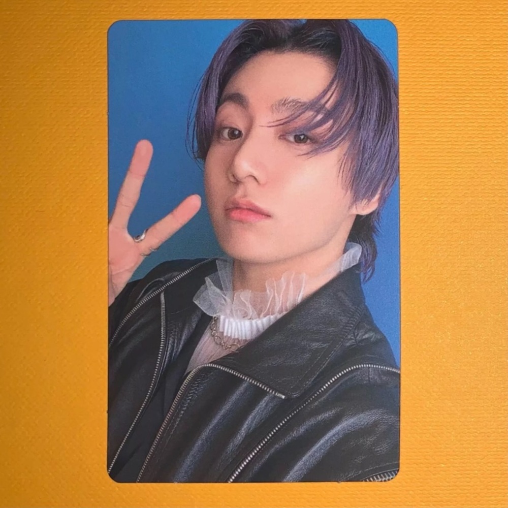 🧡BTS Butter Album Photocard Cream Ver. Jungkook🧡